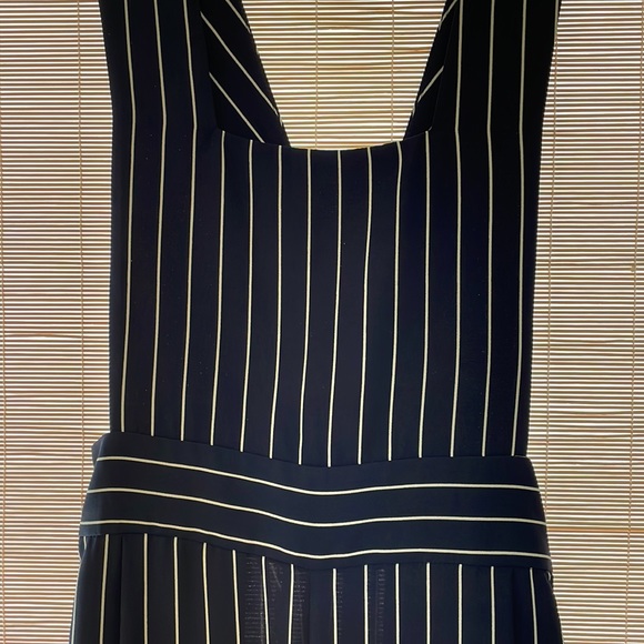 Navy Striped Jumper - Picture 4 of 4